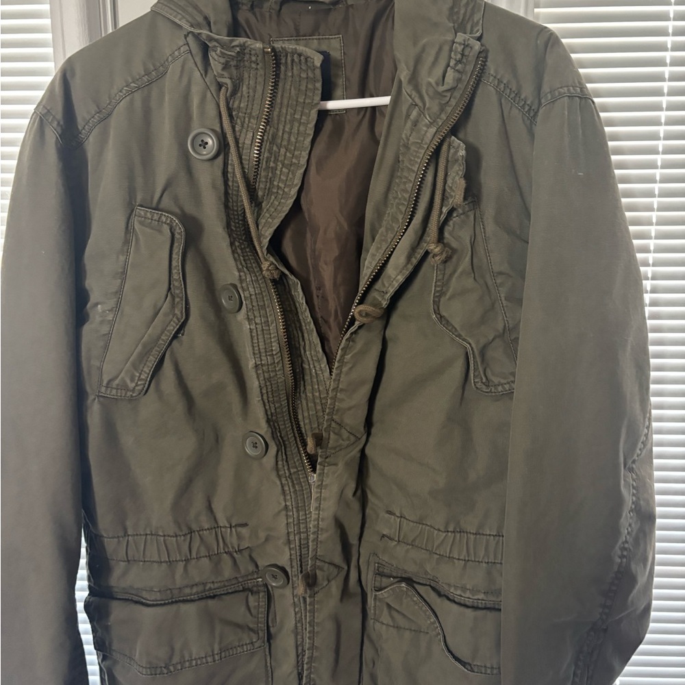 GAP Military Style Dark Green Jacket